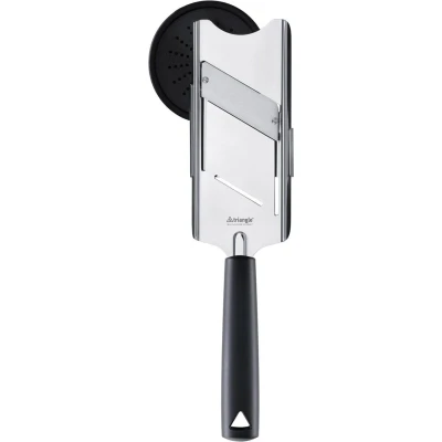 Afbeelding van Triangle RVS Truffelschaaf 15 cm Veiligheidsbescherming Zwart Heft