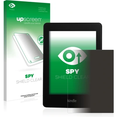 Afbeelding van upscreen privacy screenprotector voor Amazon Kindle Paperwhite 2013 Folie Beschermfolie Blauwlichtfilter