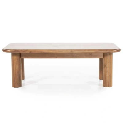 Afbeelding van Salontafel Julian acaciahout 120 cm