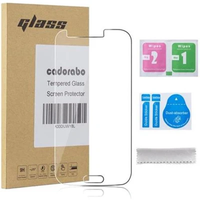 Afbeelding van Cadorabo Screenprotector geschikt voor Samsung Galaxy ACE 4 Pantser film Beschermende in KRISTALHELDER Geharde (Tempered) display beschermglas 9H hardheid met 3D Touch