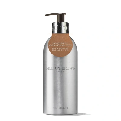 Afbeelding van Molton Brown Re Charge Black Pepper Bath &amp; Showergel Infinity Bottle 400 ml