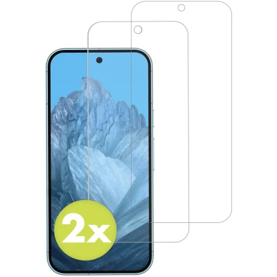 Afbeelding van Accezz Gehard Glas Screenprotector 2 pack voor de Google Pixel 9 / Pro