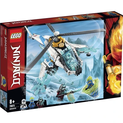 Afbeelding van LEGO NINJAGO ShuriCopter 70673