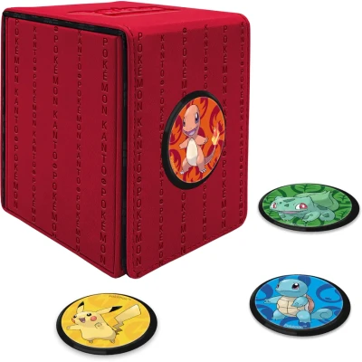 Afbeelding van Ultra Pro Pokémon Alcove Click Deckbox: Kanto Region