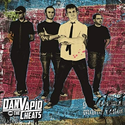 Afbeelding van Dan Vapid And The Cheats (LP)