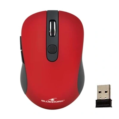 Afbeelding van Muis Bluestork Rood