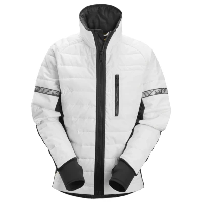 Afbeelding van Snickers 8107 AllroundWork, 37.5 Isolerend Damesjack Wit/zwart