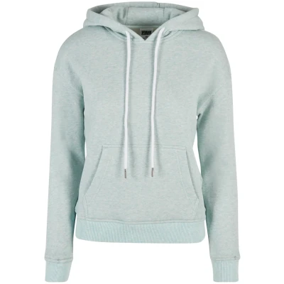 Afbeelding van Urban Classics Hoodie, Dames, Maat: XS, Salvia melange