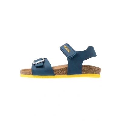 Afbeelding van Geox Ghita BOY Sandalen voor kinderen, Maat: 24, Avio Hoogwaardig imitatieleer