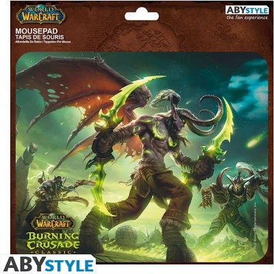 Afbeelding van Muismat World of Warcraft 23.5x19.5 cm