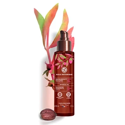 Afbeelding van Yves Rocher Botanische haarolie met Jojoba Bio Herstelt en verzorgt droog beschadigd haar Alle haartypes 100 ml