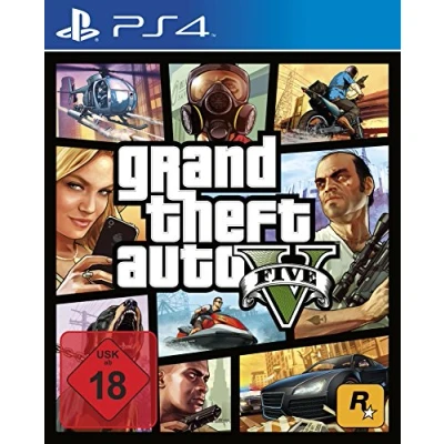 Afbeelding van GTA V [import allemand]