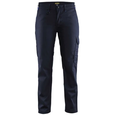 Afbeelding van Blaklader Dames Werkbroek Industrie 7104 1800 Marineblauw/Korenblauw D19