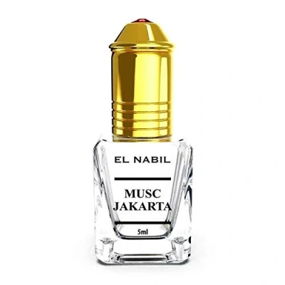Afbeelding van El Nabil Musk Jakarta Unisex parfumolie 5 ml