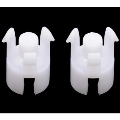 Afbeelding van 2 stuks Bcc autokoppeling hoofdcilinder Clip compatibel met Peugeot 307 308 408 2008 3008 207 2182 J6 Citroen C2 C3 C4 Clutch Master Cylinder Buckle Car 9801271180 9676534488 0