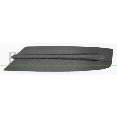 Afbeelding van PRASCO VG9562103 Bumper Grill Rechts voor VOLKSWAGEN: Crafter Van