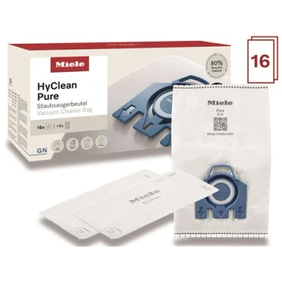 Image de Miele Sacs D&#039;aspirateurs Gn Xxl Hyclean Pure 16 Pièces (12498250)