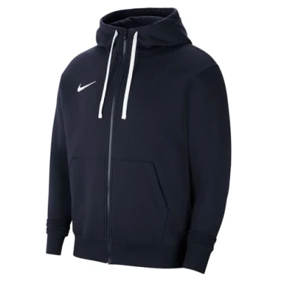 Afbeelding van Nike SB M NK FLC PARK20 FZ Hoodie Sweater met rits, Heren, Maat: XL, Obsidian