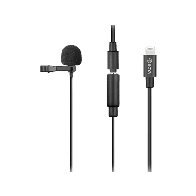 Image de Boya BY M2 Lavalier Microphone pour iOS