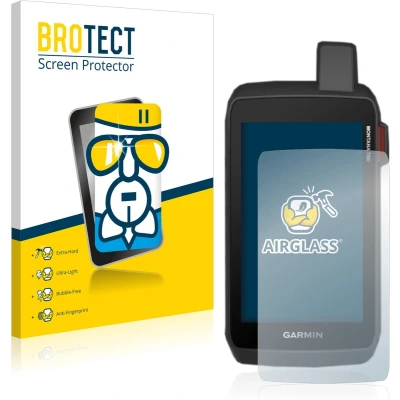 Afbeelding van BROTECT Screenprotector voor Garmin Montana 700i Folie Beschermfolie Beschermglas transparant
