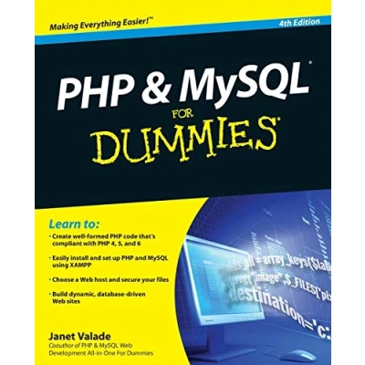 Afbeelding van PHP &amp; MySQL For Dummies 4th