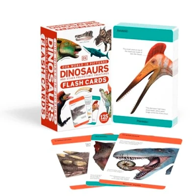 Afbeelding van DK Our World in Pictures Dinosaurs and Other Prehistoric Creatures Flash Cards