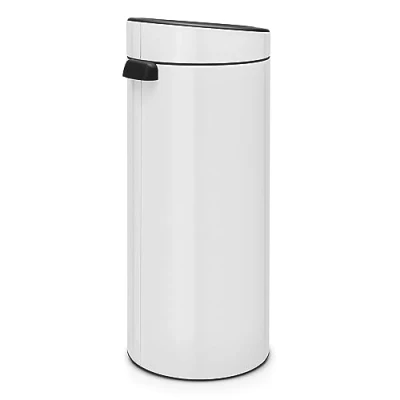 Image de Poubelle Brabantia Touch Bin New 115141 30L Blanc