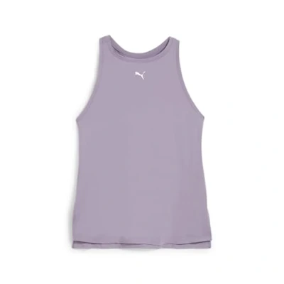 Afbeelding van Puma Cloudspun Racerback TANK Top, Dames, Maat: XL, Pale plum
