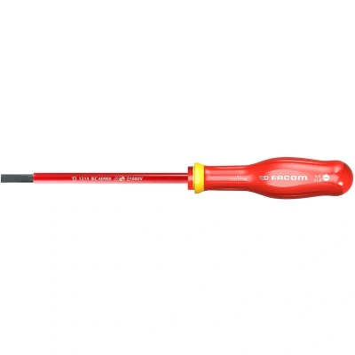 Afbeelding van FACOM AT6.5X150VE ProTwist schroevendraaier geisoleerd tot 1000V voor sleufschroeven 6.5 x 150 mm