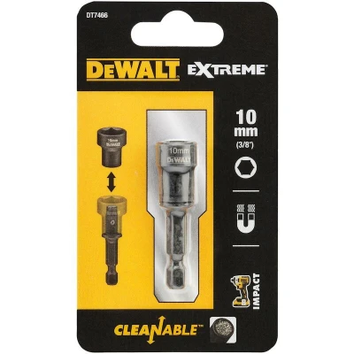 Image de DEWALT DT7466 QZ Capuchon hexagonal magnétique IMPACT (nettoyable) 10mm