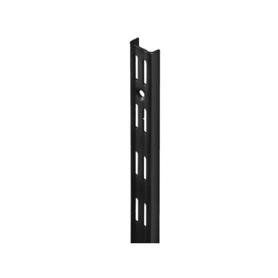 Afbeelding van Wandrail dubbel zwart 1495 mm