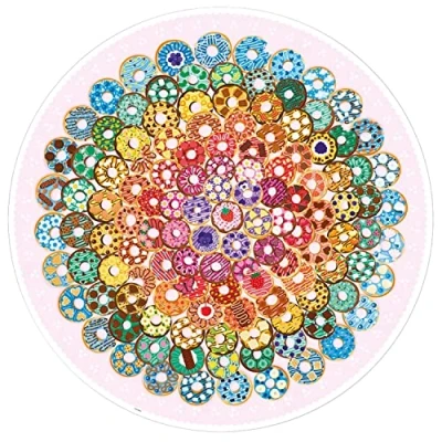 Afbeelding van Ravensburger puzzel Donuts Legpuzzel 500 stukjes