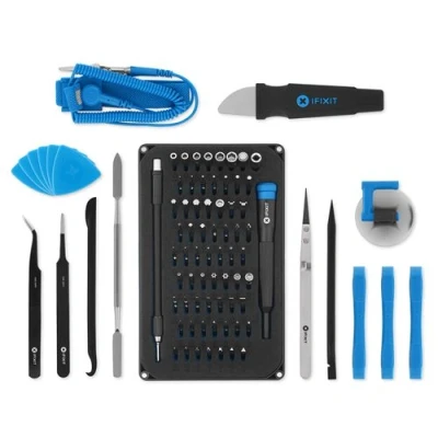Image de Ifixit Jeu De Tournevis Universel Pro Tech 64 Embouts (eu145307 4)