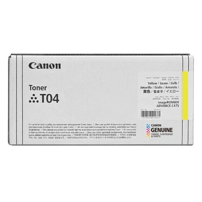 Image de Canon T04 Jaune original cartouche de toner pour imageRUNNER ADVANCE C475i III, C475iZ DX C477i, C477iZ