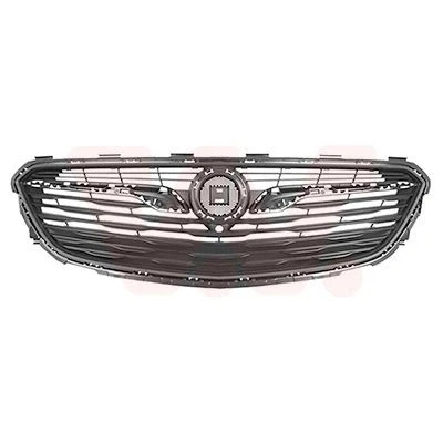 Afbeelding van VAN WEZEL 3854510 Grille Auto