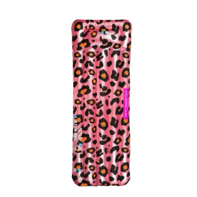 Afbeelding van Swim Essentials Luxe Luchtbed Rose Gouden Panterprint