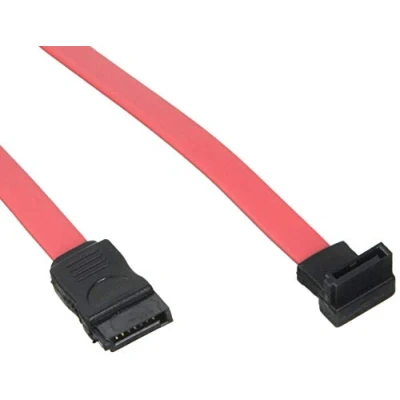 Afbeelding van PremiumCord SATA 0, 5 m, 1 x 90 , standaard stekker