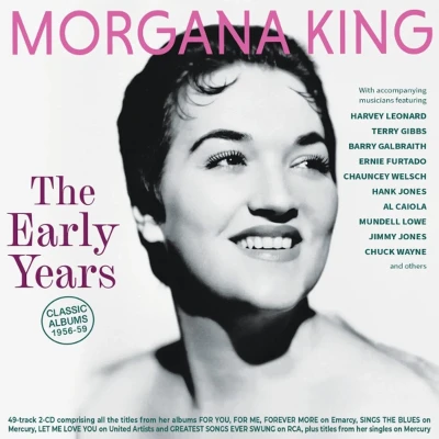 Afbeelding van Morgana King The Early Years Classic Albums 1956 59 (CD)