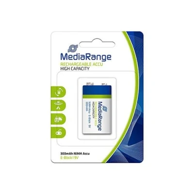 Image de Pile 6LH61 HR22 9V rechargeable MediaRange MRBAT124
