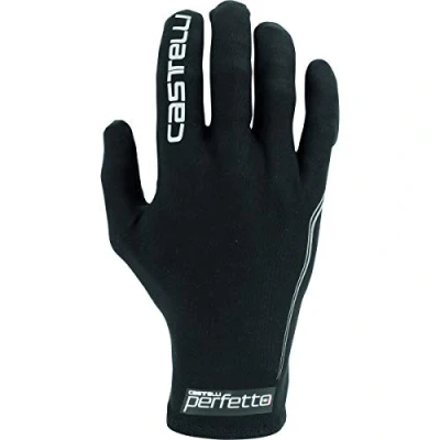 Afbeelding van Fietshandschoenen Castelli Perfetto Light maat M Zwart