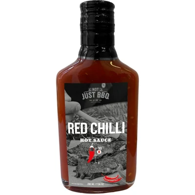 Afbeelding van Red hot chili sauce 200 ml Hortus