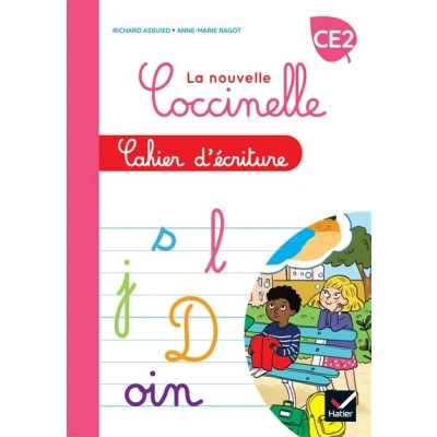 Image de Coccinelle Français CE2 Ed. 2022 Cahier d&#039;écriture