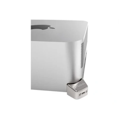 Image de Compulocks Mac Studio Ledge Lock Adapter with Combination Cable Verrouillage grâce à un câble de sécurité pour Apple (Début 2022)