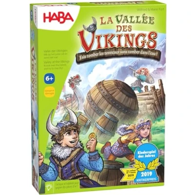 Image de Jeu La Vallée des Vikings Haba