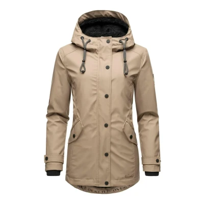 Afbeelding van Navahoo Lindraa Winterjas, Dames, Maat: XS, Taupe