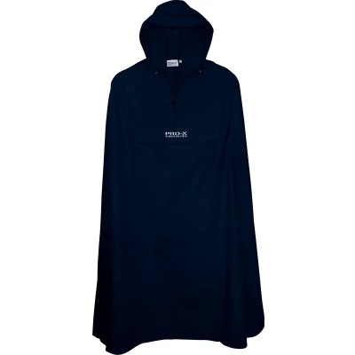 Afbeelding van Poncho Paso marine blauw volwassenen Xplus Pro X Elements 5000mm Waterdicht winddicht XL/XXL