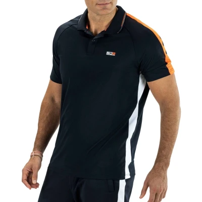 Afbeelding van SJENG SPORTS cilian polo Tennis korte mouw heren Blauw