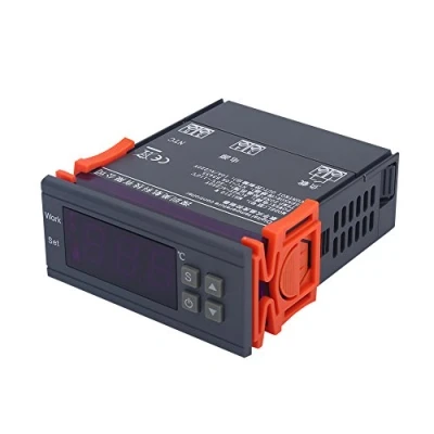 Afbeelding van Bewinner Digitale mini temperatuurregelaar met sensor van 50 110, 220 V 10 A LCD voor koelkasten