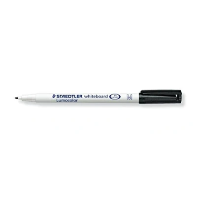 Image de STAEDTLER Marqueur pour tableau blanc Lumocolor 301, noir