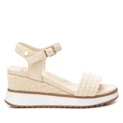 Afbeelding van XTI 143851 damessandalen, Beige 06, 36 EU